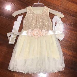 Stunning Little Girl’s Dress 4T